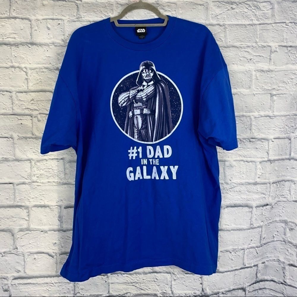 Star Wars darth Vader graphic print shirt, Sz XXL